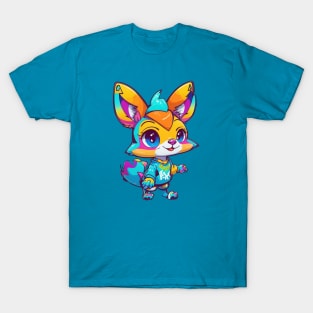 Cute Kangaroo Adventure T-Shirt